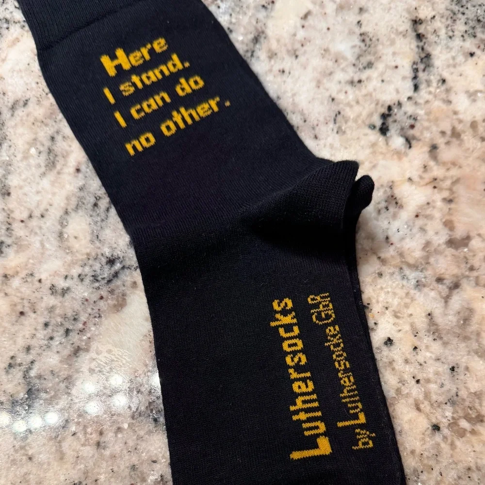 NEW Black and Gold Socks 7-9.5